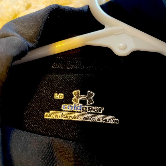 Men’s Under Armour Cold Gear shirt. Size Large - Picture 2 of 2